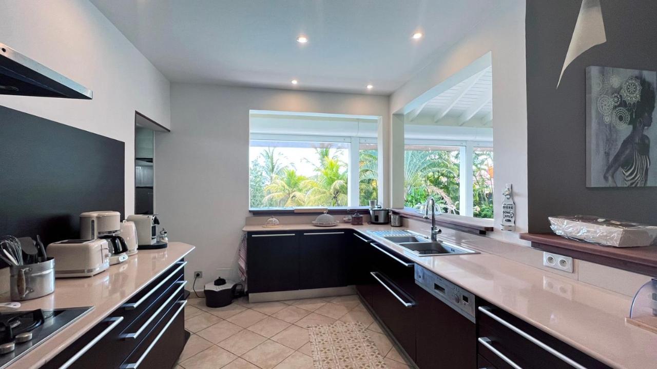 Villa Wood Chic Baie-Mahault Exterior foto