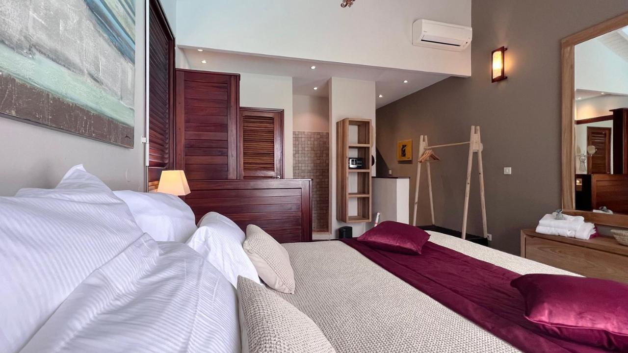 Villa Wood Chic Baie-Mahault Exterior foto