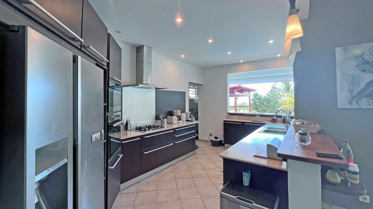 Villa Wood Chic Baie-Mahault Exterior foto
