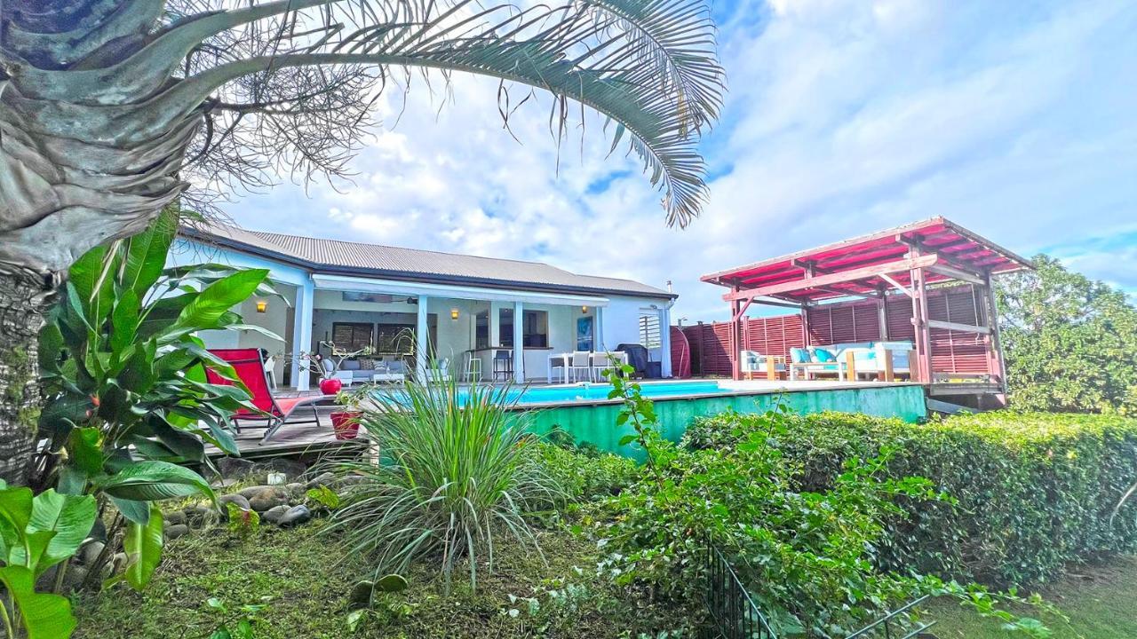 Villa Wood Chic Baie-Mahault Exterior foto