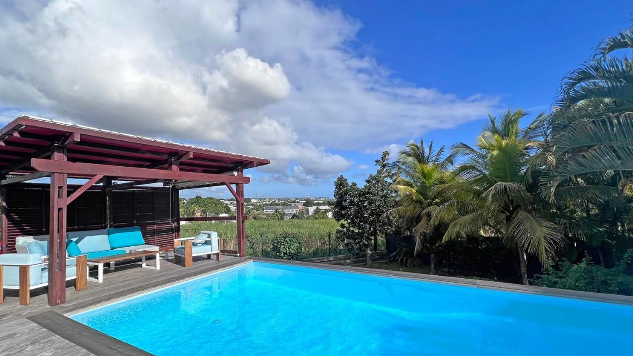 Villa Wood Chic Baie-Mahault Exterior foto