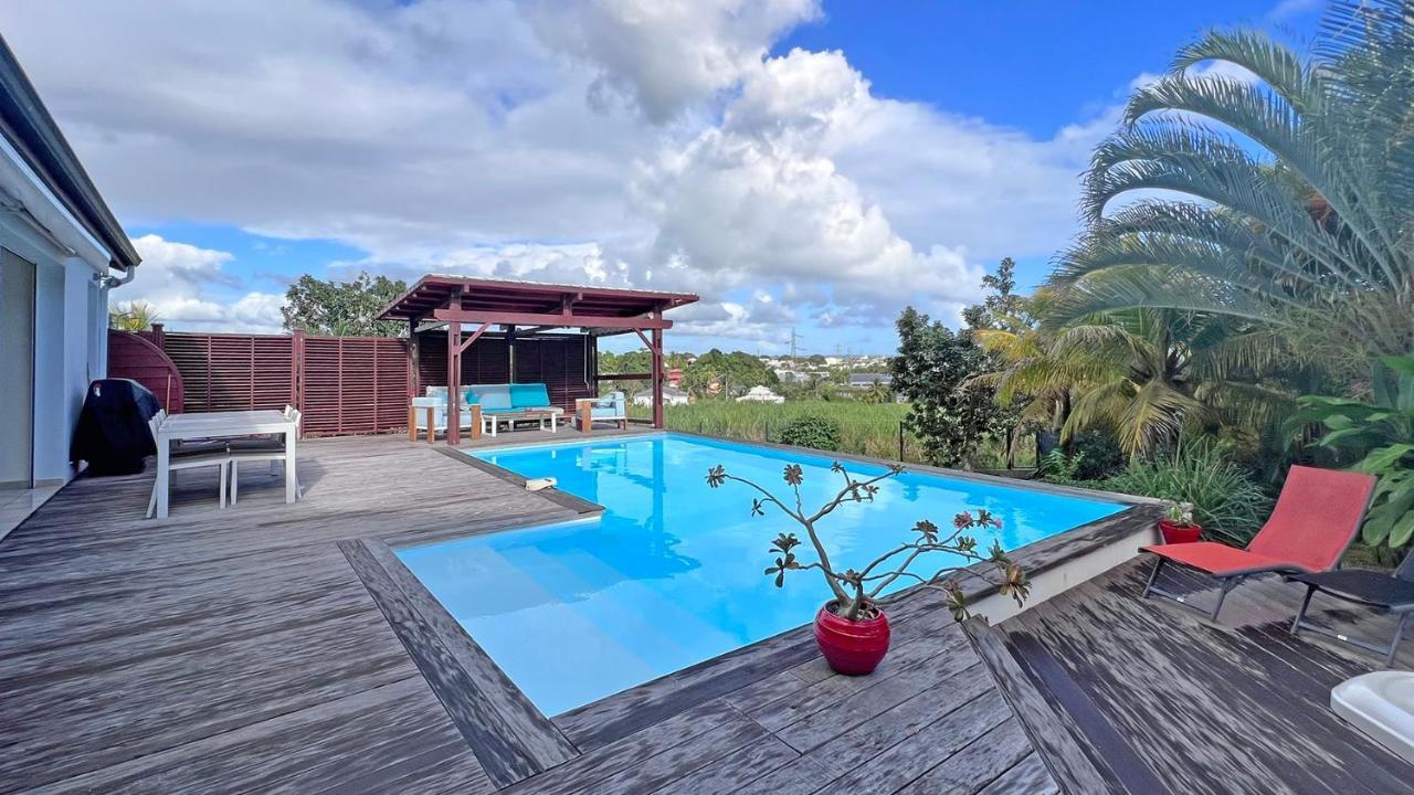 Villa Wood Chic Baie-Mahault Exterior foto