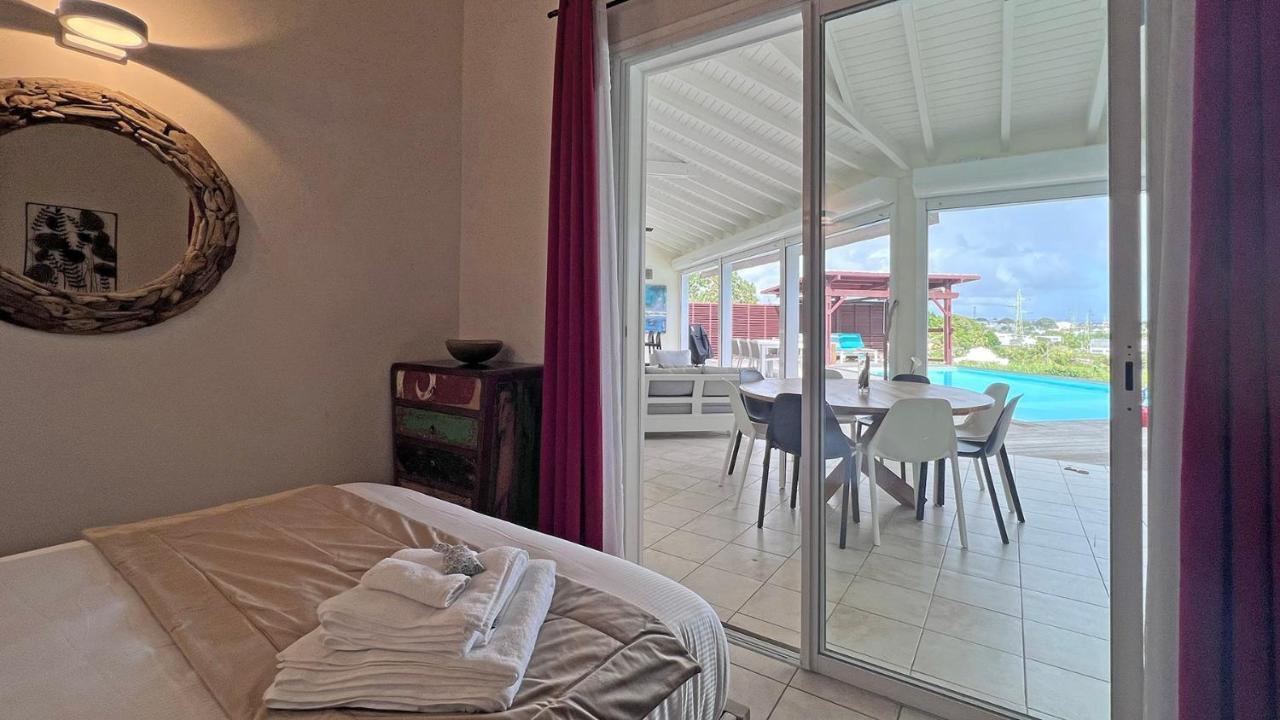 Villa Wood Chic Baie-Mahault Exterior foto