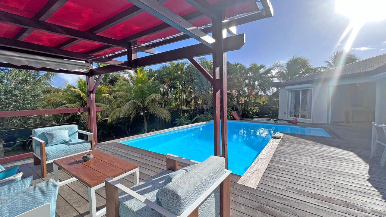 Villa Wood Chic Baie-Mahault Exterior foto