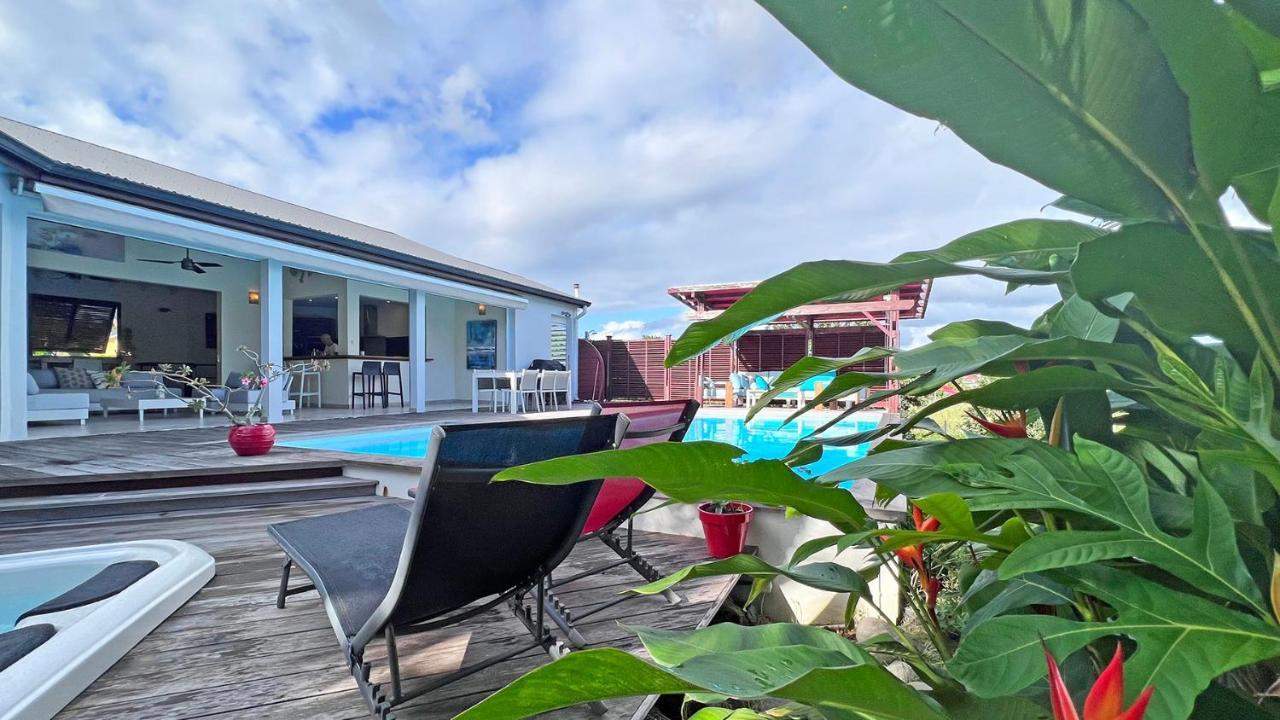 Villa Wood Chic Baie-Mahault Exterior foto